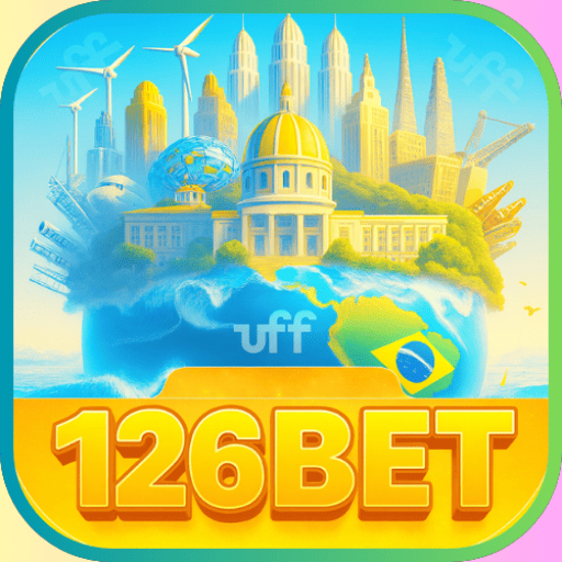 Imagem promocional da 126BET mostrando a plataforma e suas vantagens