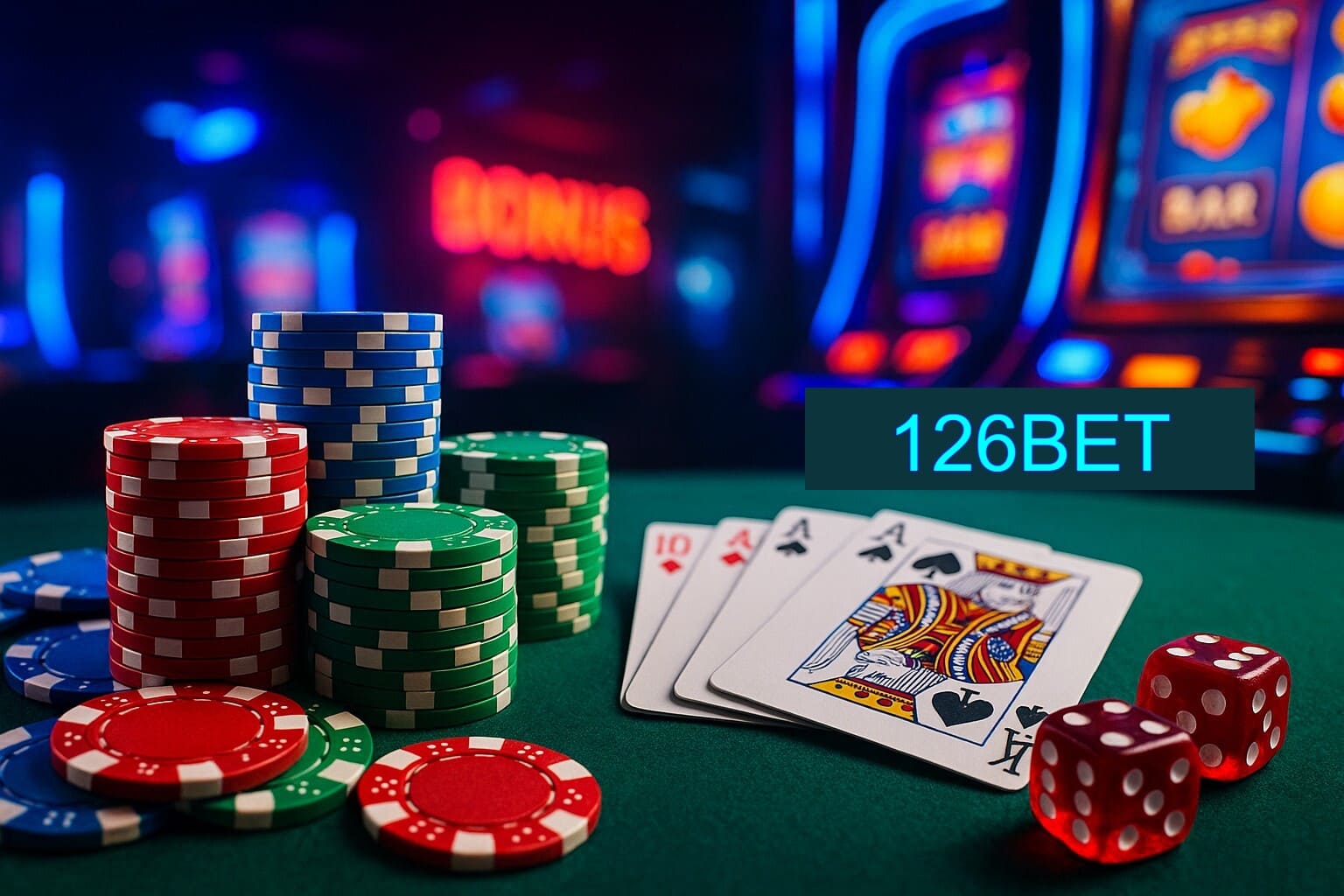 Benefícios do 126BET