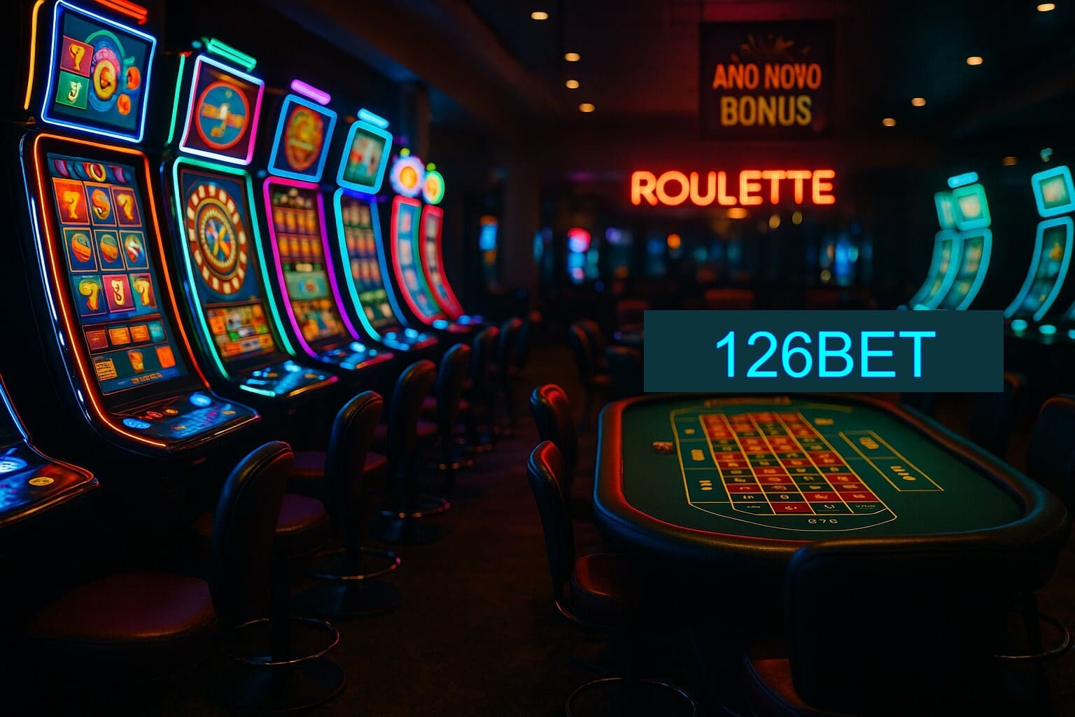 Jogos emocionantes no 126BET