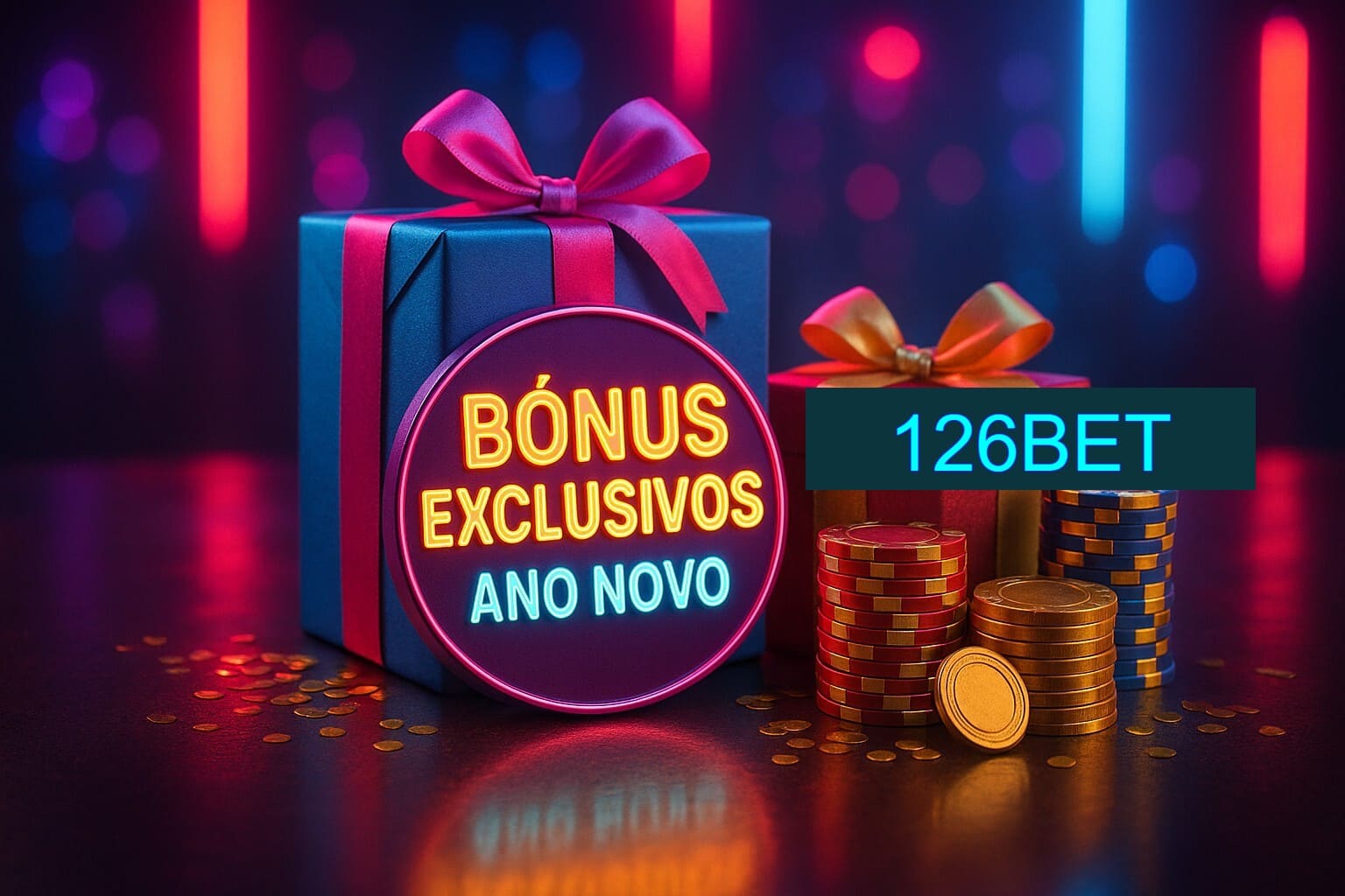 Promoções de Ano Novo no 126BET